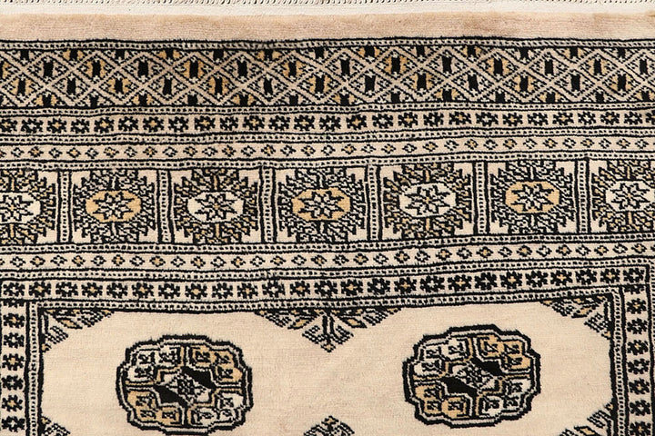 Bisque Bokhara 4' 2 x 6' 7 - No. 61030