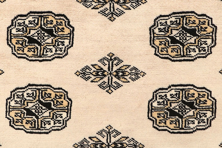 Bisque Bokhara 4' 2 x 6' 7 - No. 61030