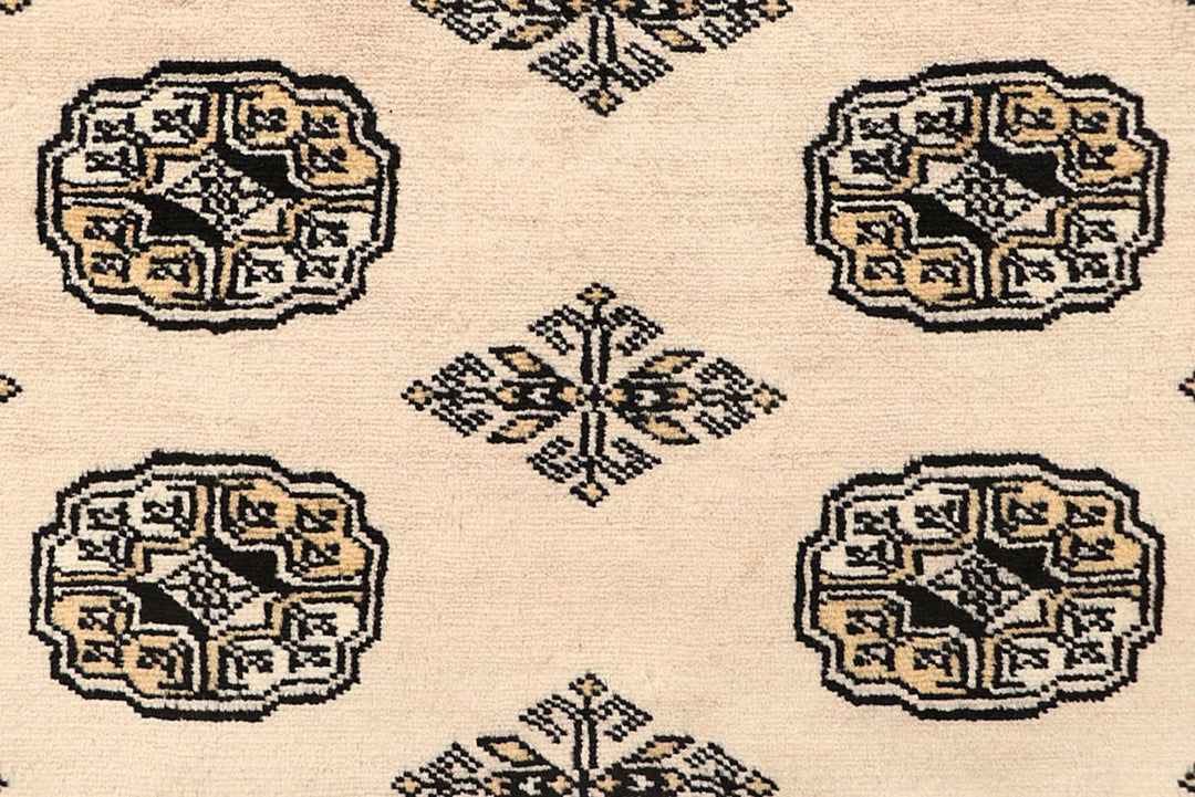 Bisque Bokhara 4'  2" x 6'  7" - No. QA27421