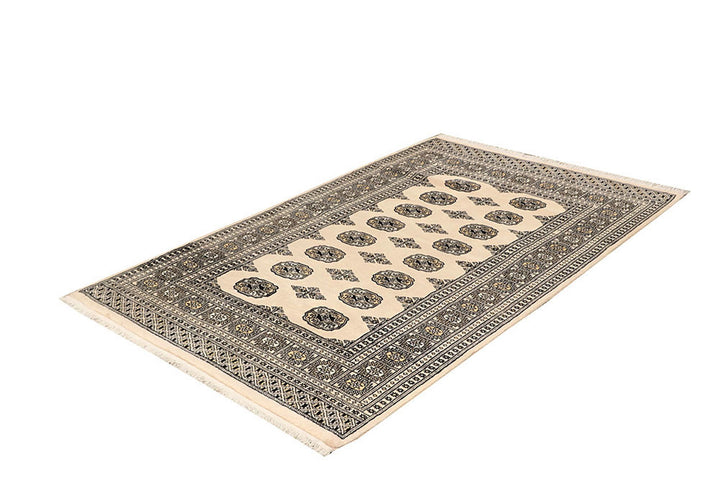 Bisque Bokhara 4'  2" x 6'  7" - No. QA27421