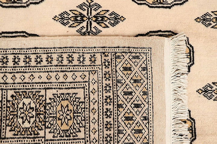 Bisque Bokhara 4' 2 x 6' 7 - No. 61030