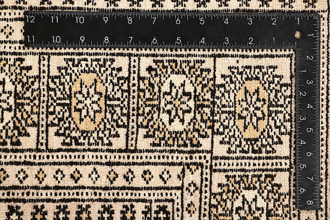 Bisque Bokhara 4'  2" x 6'  7" - No. QA27421