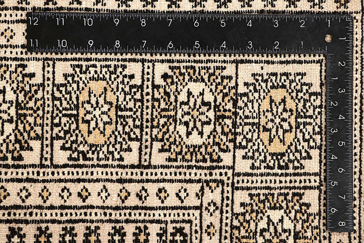 Bisque Bokhara 4'  2" x 6'  7" - No. QA27421