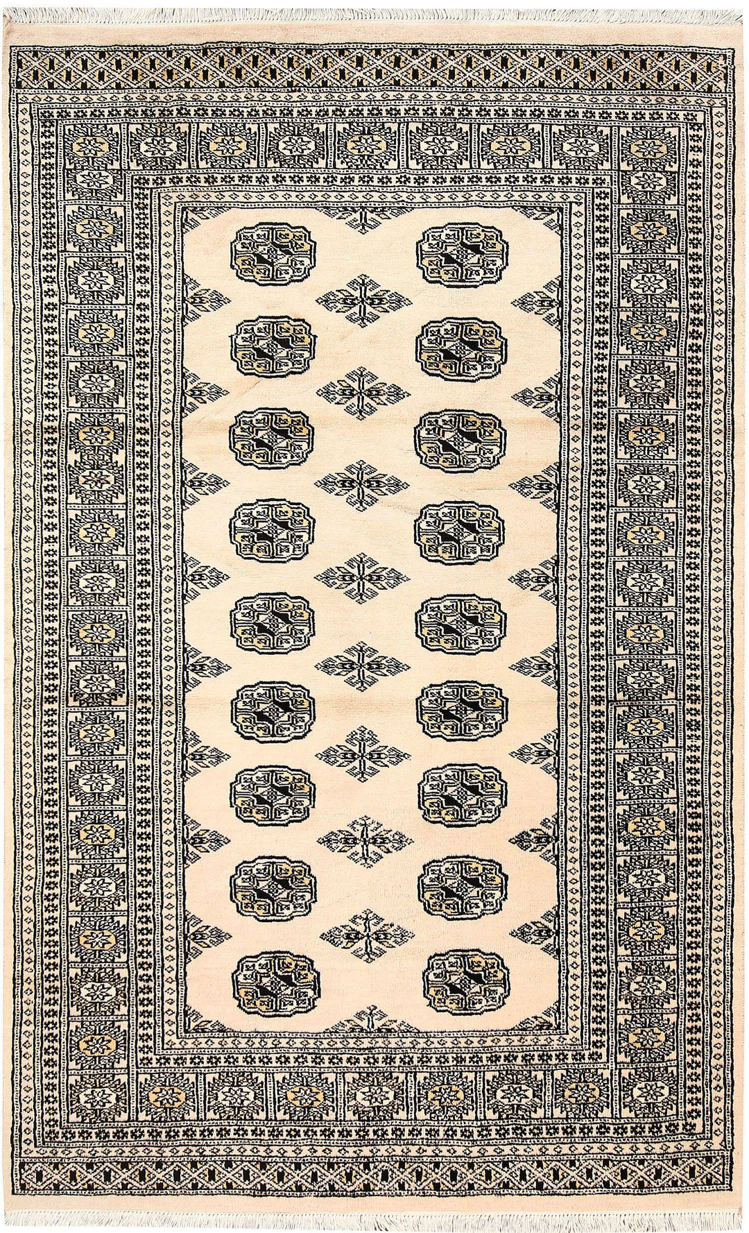 Bokhara 4' 1 x 6' 5 - No. 61032 - ALRUG Rug Store