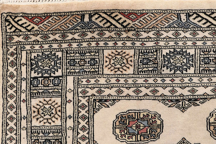 Bisque Bokhara 3'  11" x 6'  3" - No. QA79052