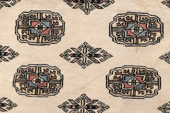 Bisque Bokhara 3'  11" x 6'  3" - No. QA79052