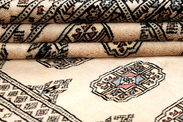 Bisque Bokhara 3'  11" x 6'  3" - No. QA79052