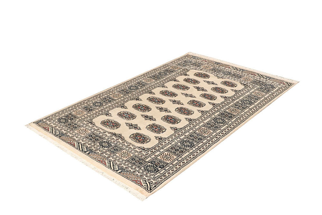 Bisque Bokhara 3'  11" x 6'  3" - No. QA79052