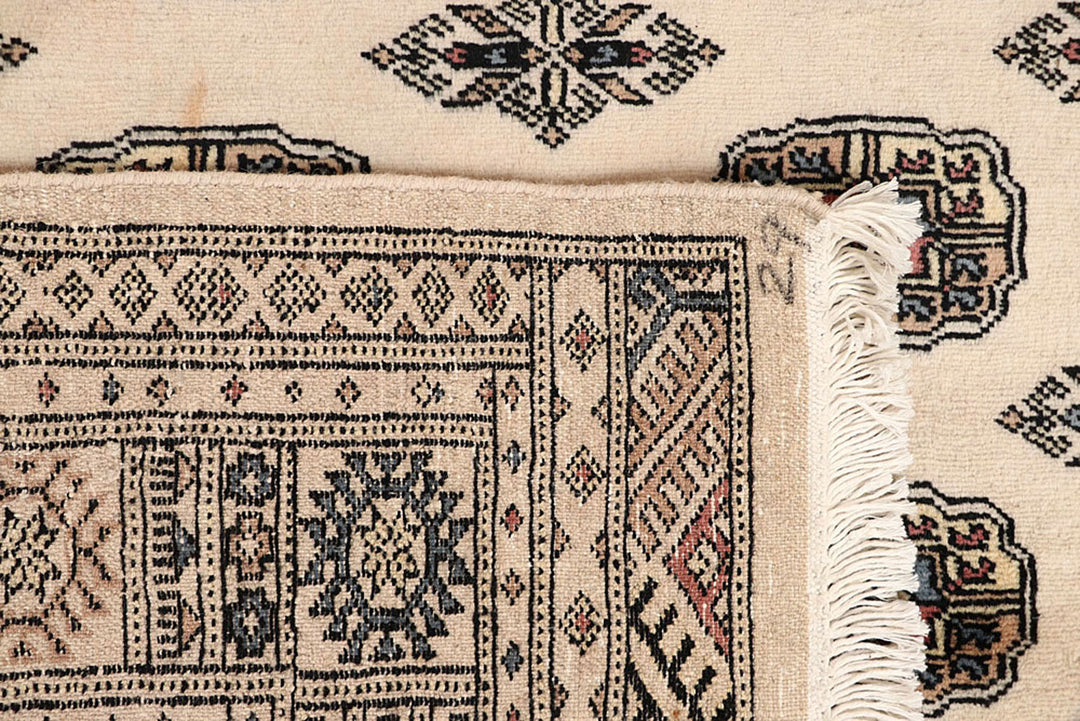 Bisque Bokhara 3'  11" x 6'  3" - No. QA79052