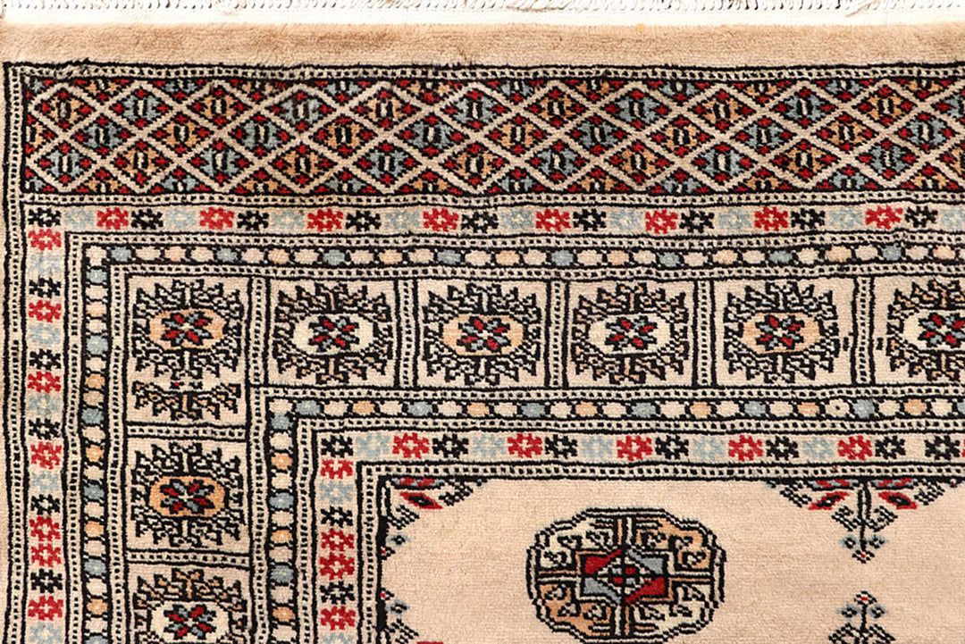 Bisque Bokhara 4'  1" x 5'  9" - No. QA23174