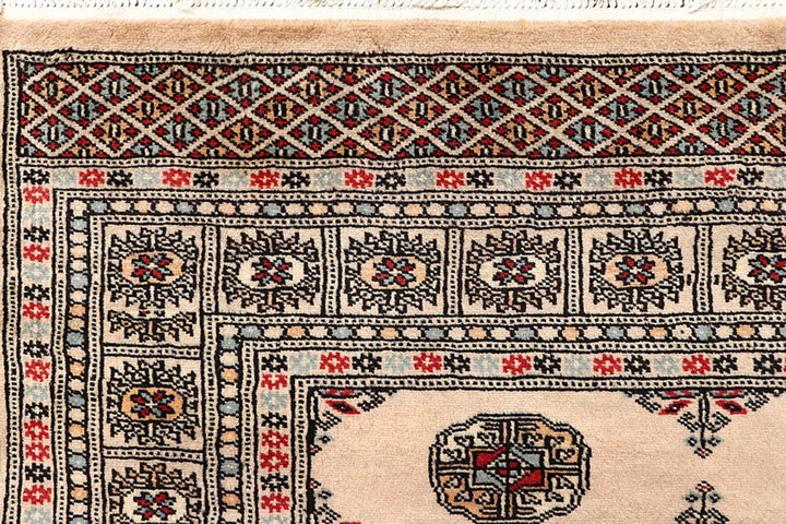 Bisque Bokhara 4'  1" x 5'  9" - No. QA23174