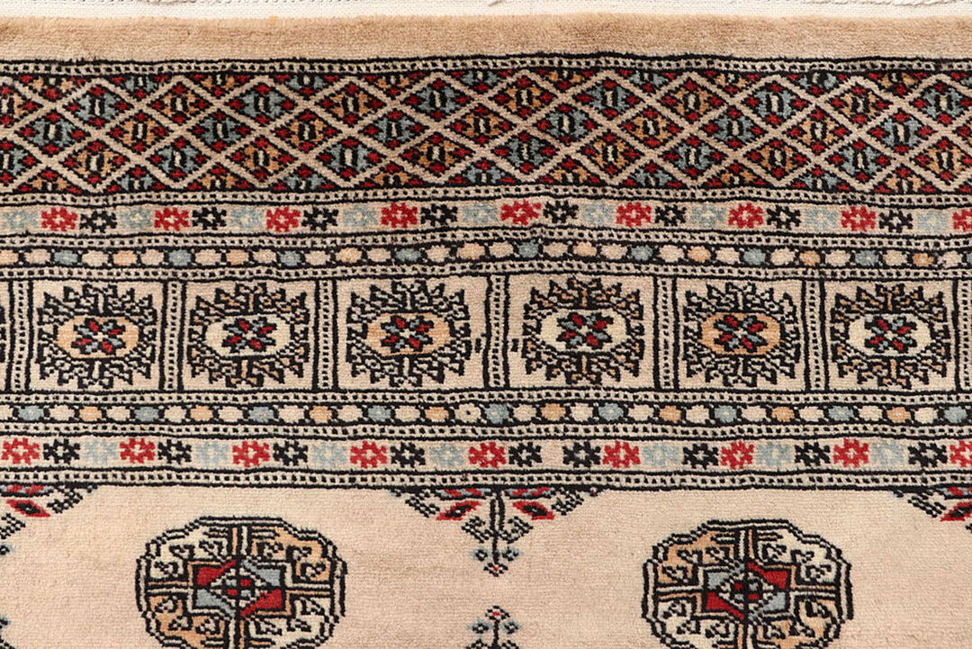 Bisque Bokhara 4' 1 x 5' 9 - No. 61034