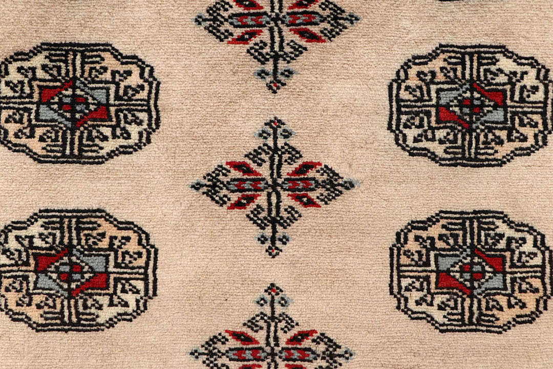 Bisque Bokhara 4'  1" x 5'  9" - No. QA23174