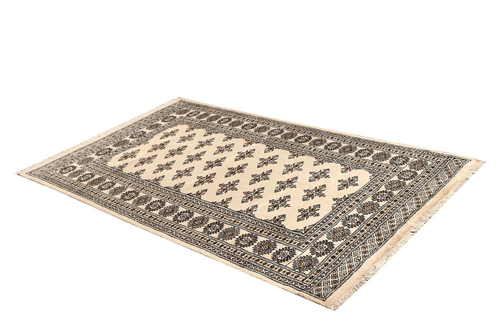 Cornsilk Butterfly 4' 2 x 6' 11 - No. 61036 - ALRUG Rug Store