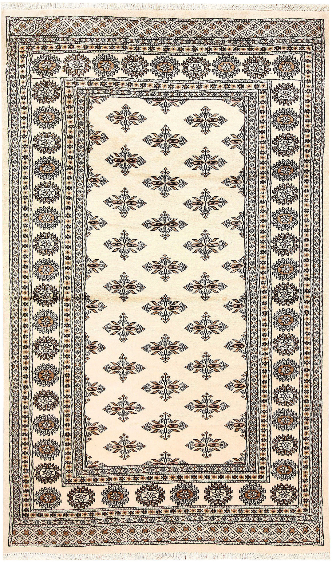 Cornsilk Butterfly 4' 2 x 6' 11 - No. 61036 - ALRUG Rug Store