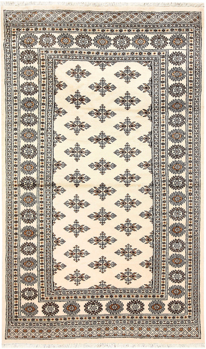 Cornsilk Butterfly 4' 2 x 6' 11 - No. 61036 - ALRUG Rug Store