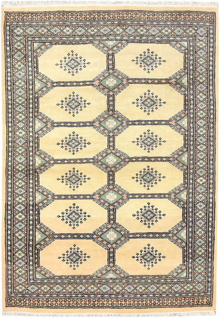 Cornsilk Jaldar 4'  2" x 5'  10" - No. QA17002