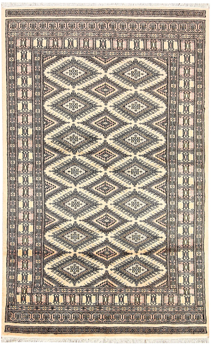 Cornsilk Jaldar 3'  11" x 6'  3" - No. QA65917