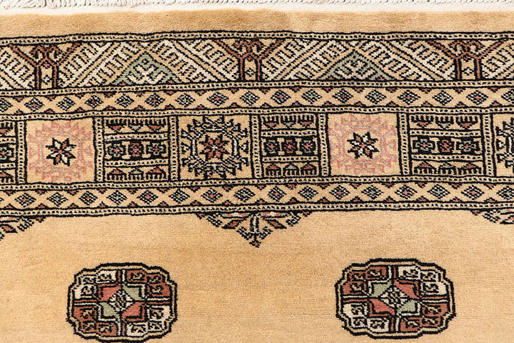 Wheat Bokhara 4'  1" x 6'  1" - No. QA62843