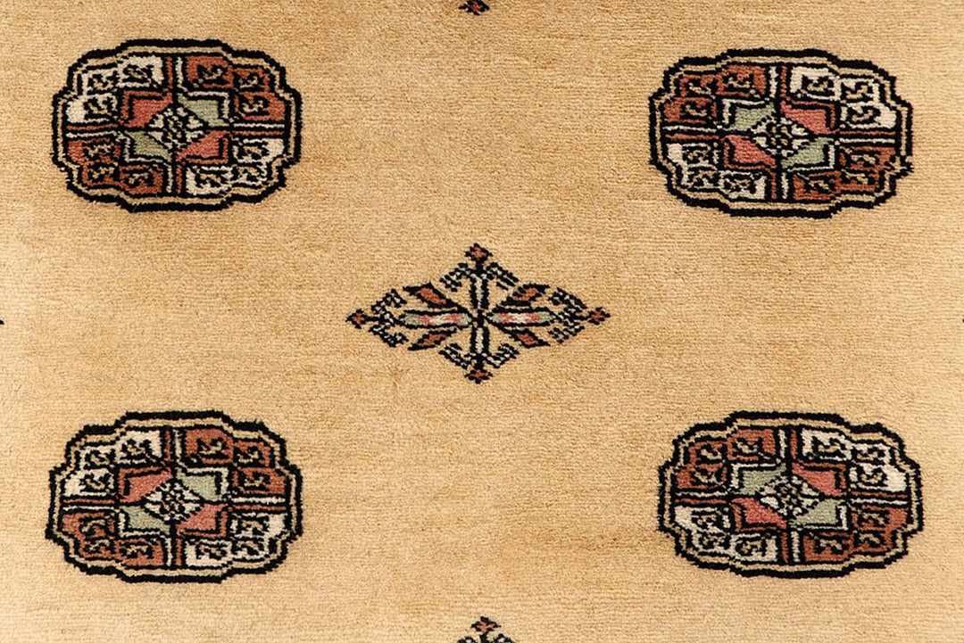 Wheat Bokhara 4'  1" x 6'  1" - No. QA62843