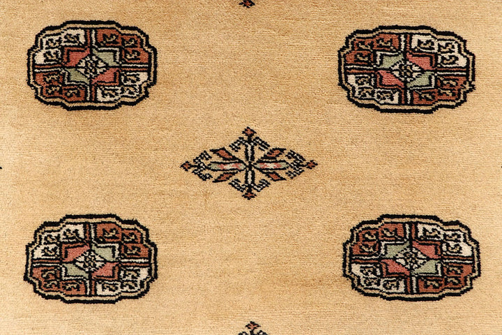 Wheat Bokhara 4'  1" x 6'  1" - No. QA62843