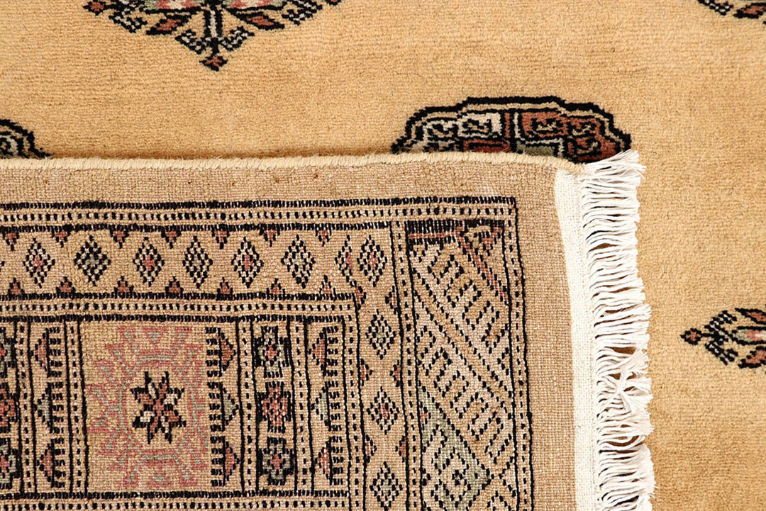 Wheat Bokhara 4'  1" x 6'  1" - No. QA62843