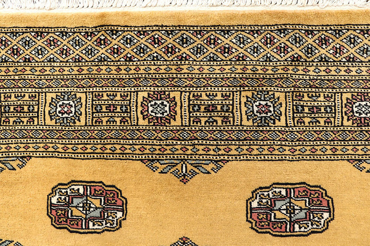 Gold Bokhara 4' 2 x 6' 3 - No. 61040