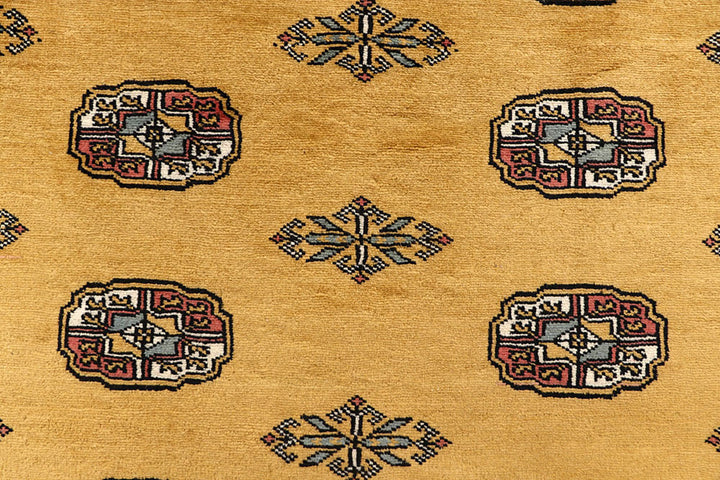 Gold Bokhara 4'  2" x 6'  3" - No. QA72983