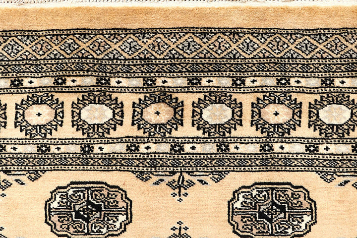 Blanched Almond Bokhara 4'  1" x 6'  4" - No. QA70862