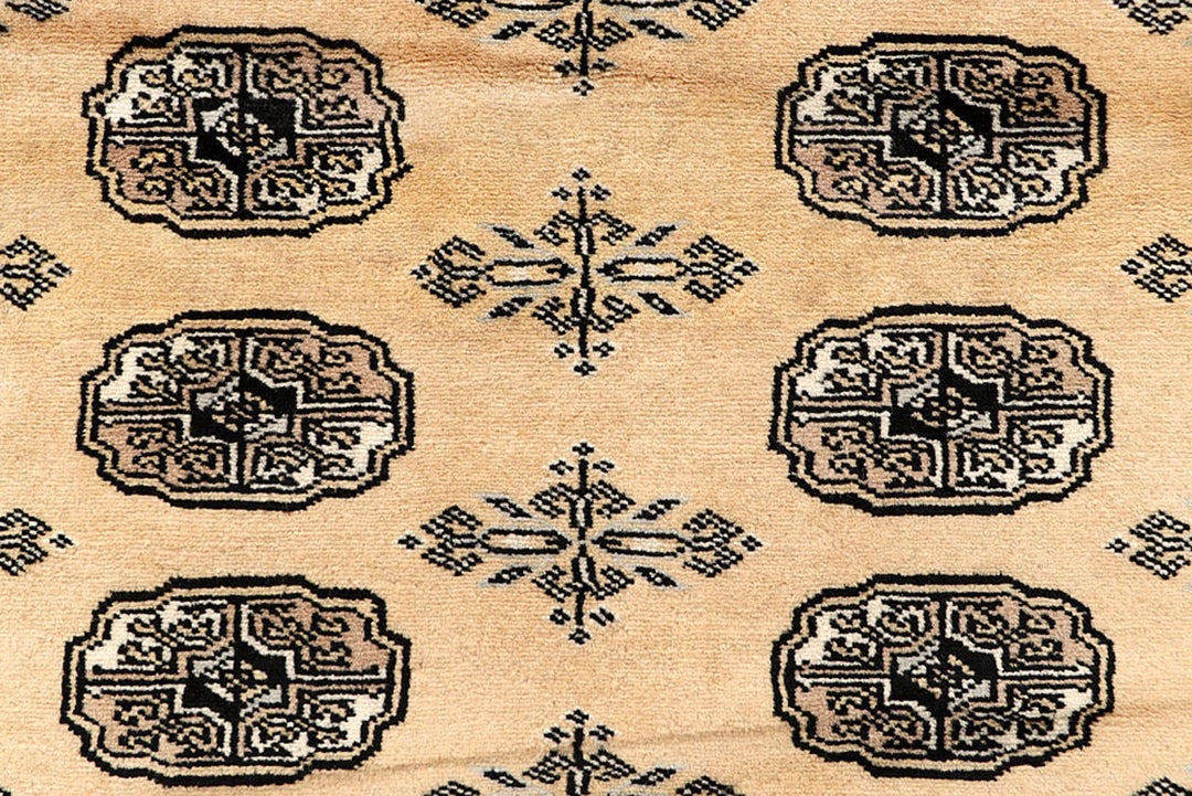 Blanched Almond Bokhara 4'  1" x 6'  4" - No. QA70862