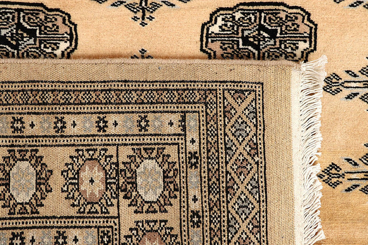 Blanched Almond Bokhara 4'  1" x 6'  4" - No. QA70862