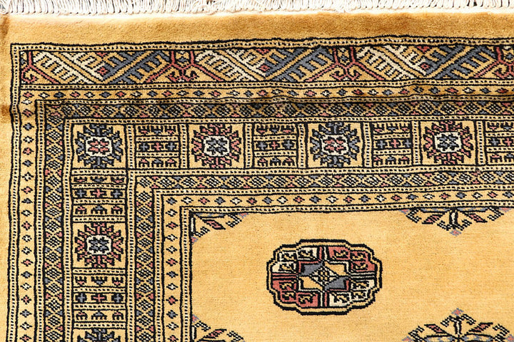 Pale Goldenrod Bokhara 4'  x" 6'  4" - No. QA81203