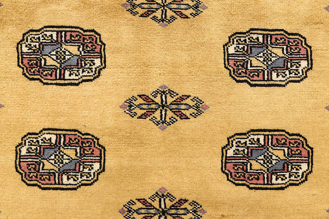 Pale Goldenrod Bokhara 4'  x" 6'  4" - No. QA81203