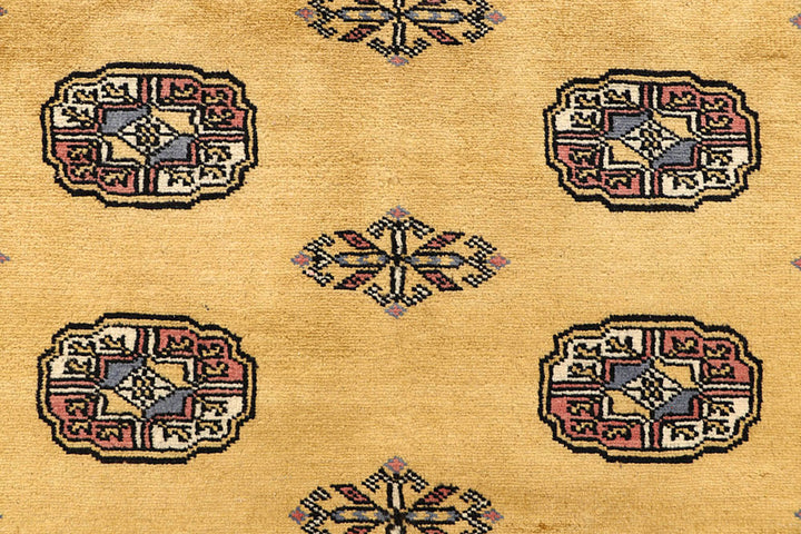 Pale Goldenrod Bokhara 4'  x" 6'  4" - No. QA81203