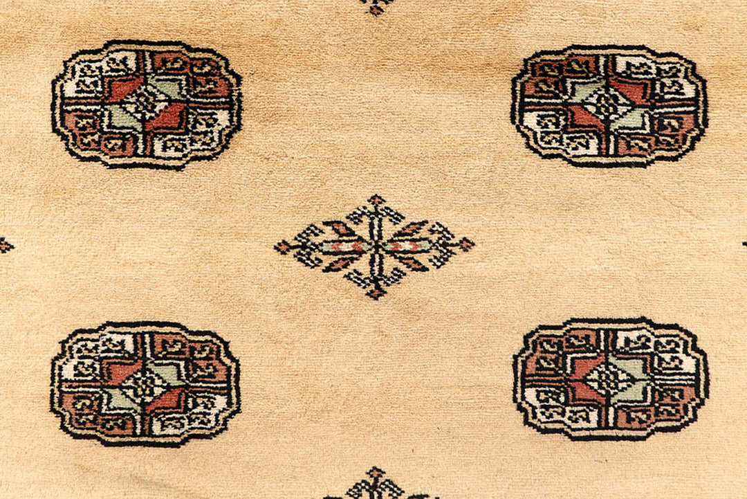 Blanched Almond Bokhara 4'  2" x 6'  1" - No. QA69116