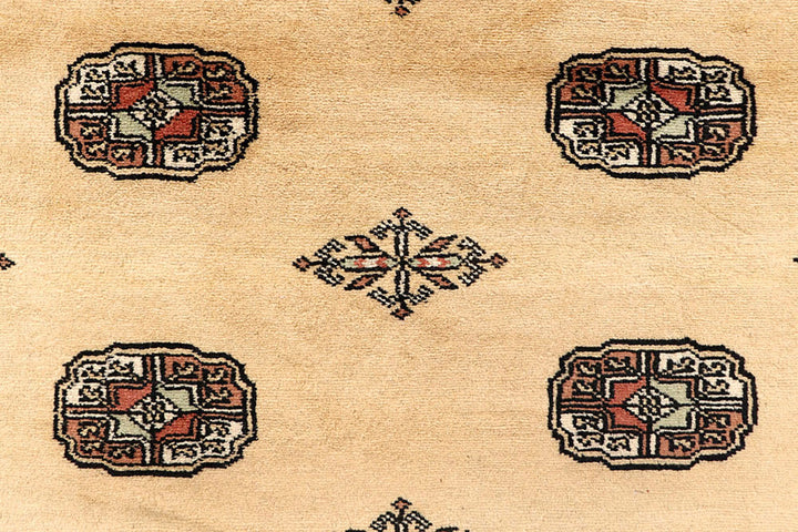 Blanched Almond Bokhara 4'  2" x 6'  1" - No. QA69116