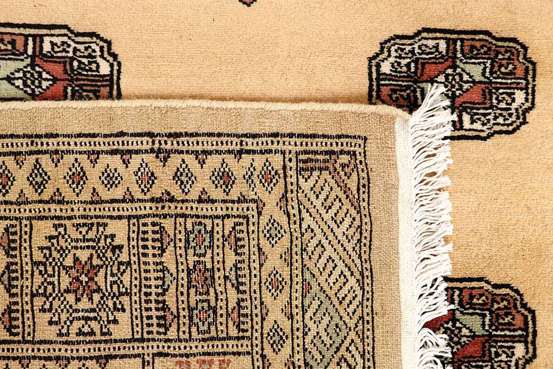 Blanched Almond Bokhara 4'  2" x 6'  1" - No. QA69116