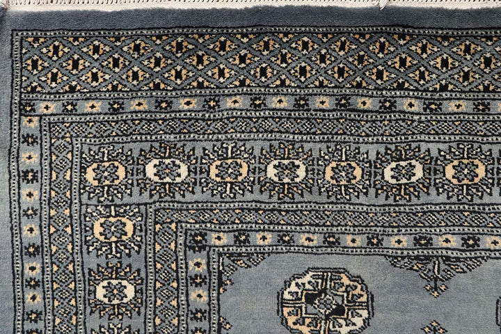 Dark Grey Bokhara 4' x 6' 8 - No. 61050 - ALRUG Rug Store