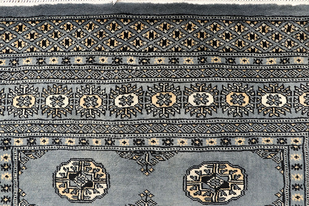 Dark Grey Bokhara 4' x 6' 8 - No. 61050 - ALRUG Rug Store