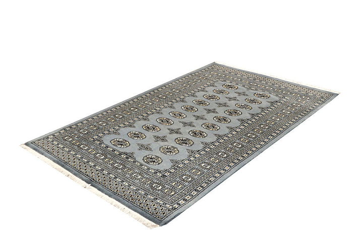 Dark Grey Bokhara 4' x 6' 8 - No. 61050 - ALRUG Rug Store