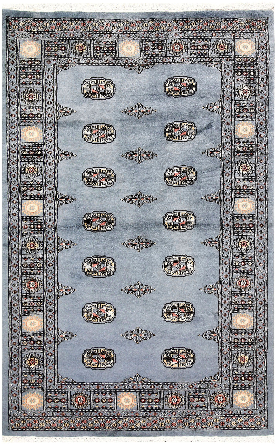 Bokhara 4' 1 x 6' 5 - No. 61054 - ALRUG Rug Store