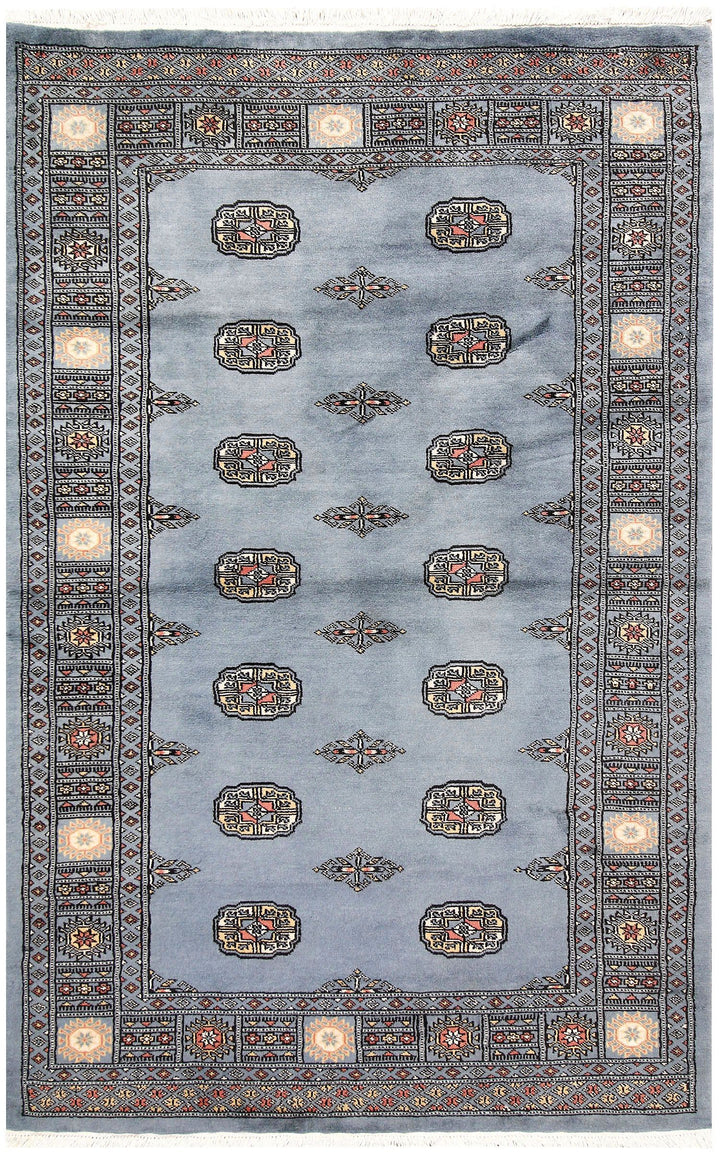 Bokhara 4' 1 x 6' 5 - No. 61054 - ALRUG Rug Store