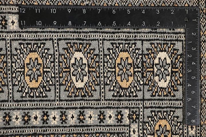 Light Grey Bokhara 4' 3 x 6' - No. 61057 - ALRUG Rug Store
