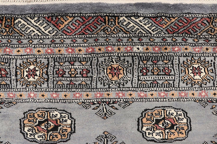 Light Grey Bokhara 4' 1 x 6' 7 - No. 61059 - ALRUG Rug Store