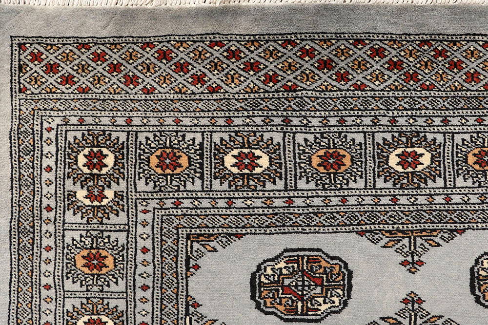 Gainsboro Bokhara 4' 1 x 6' 7 - No. 61060 - ALRUG Rug Store