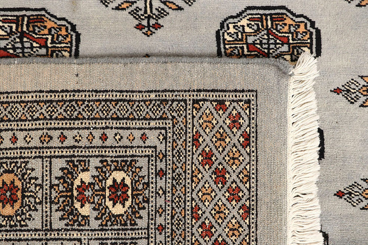 Gainsboro Bokhara 4' 1 x 6' 7 - No. 61060 - ALRUG Rug Store