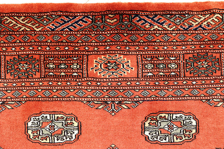 Tomato Bokhara 4' 2 x 6' 9 - No. 61066 - ALRUG Rug Store