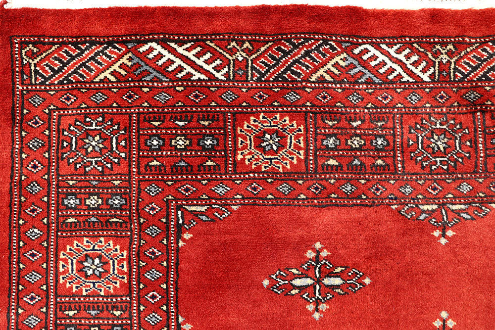 Orange Red Butterfly 4' x 6' 1 - No. 61068 - ALRUG Rug Store