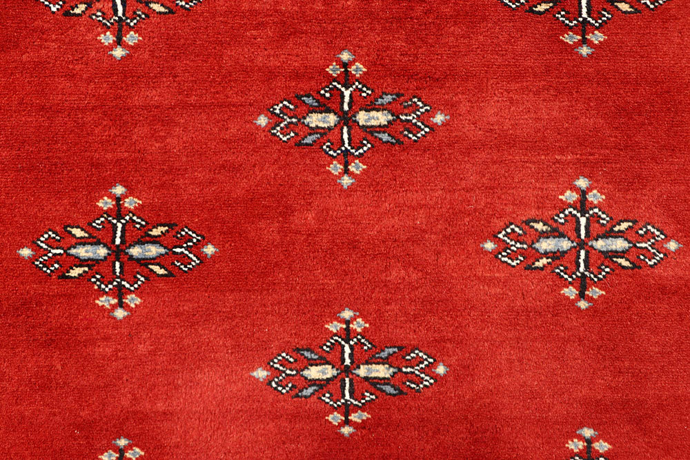Orange Red Butterfly 4' x 6' 1 - No. 61068 - ALRUG Rug Store