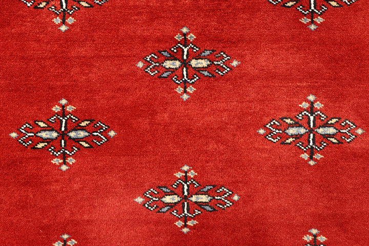 Orange Red Butterfly 4' x 6' 1 - No. 61068 - ALRUG Rug Store